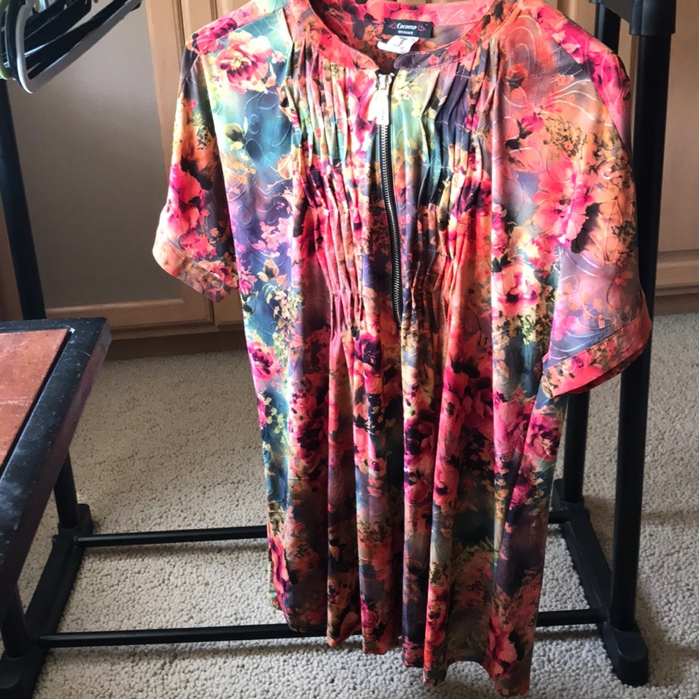Cocoon blouse